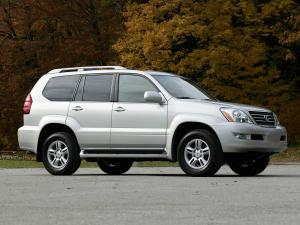 Lexus GX470 2008 года
